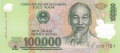 Vietnam 100,000 Dong, 2004