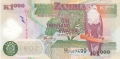 Zambia 1000 Kwacha, 2003