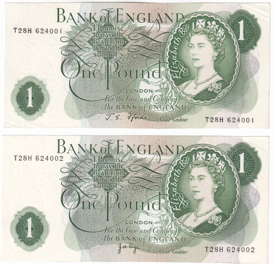 T me bank notes