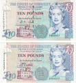Guernsey 10 Pounds, (1995)