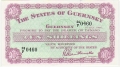 Guernsey 10 Shillings,  1. 7.1966