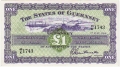 Guernsey 1 Pound,  1. 9.1956