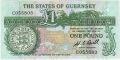 Guernsey 1 Pound, from 1980