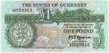 Guernsey 1 Pound, from 1980