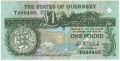 Guernsey 1 Pound, from 2002