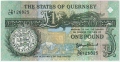 Guernsey 1 Pound, 2013