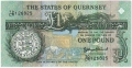Guernsey 1 Pound, 2013