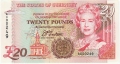 Guernsey 20 Pounds, (1995)