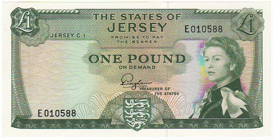 jersey 5 pound note