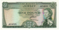 Jersey 1 Pound, (1972)