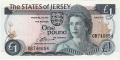 Jersey 1 Pound, (1976-88)