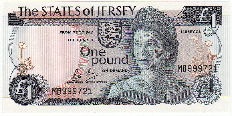 jersey 10 pound note
