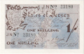 Jersey 1 Shilling, 1942 to 1945