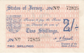 Jersey 2 Shillings, 1942 to 1945
