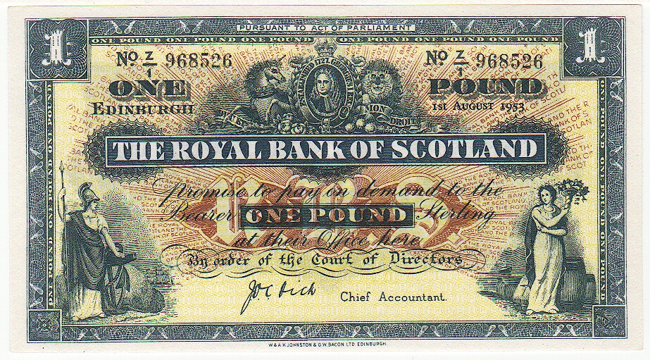 Clerks at Royal Bank of Scotland Repro NS12 Nostalgia Postcard 1947 Fuel Crisis 
