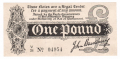 Treasury 1 Pound, from 1914