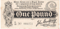 Treasury 1 Pound, from 1914
