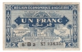 Algeria 1 Franc, 31. 1.1944