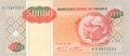 Angola 50,000 Kwanzas Reajust.,  1. 5.1995