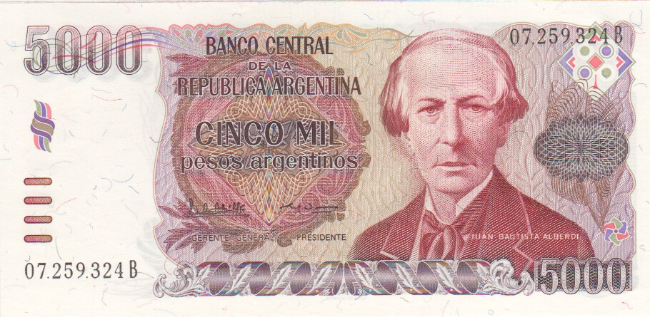 ARGENTINA 2006 50  PESOS  2001 -   Emergency banknotes LECOP Uncirculated