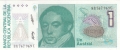 Argentina 1 Austral, (1985)