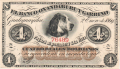 Argentina 4 Reales Bolivianos,  2. 1.1869