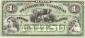 Argentina 1 Peso Boliviana,  2. 1.1869