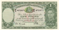 Australia 1 Pound, (1949)