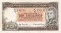 Australia 10 Shillings, (1954-60)