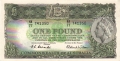 Australia 1 Pound, (1953)