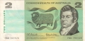 Australia 2 Dollars, (1966)