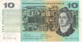 Australia 10 Dollars, (1972)