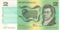 Australia 2 Dollars, (1976)