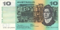 Australia 10 Dollars, (1991)