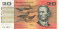 Australia 20 Dollars, (1989)