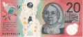 Australia 20 Dollars, (2019)