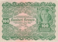 Austria 100 Kronen,  2. 1.1922