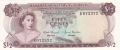 Bahamas 50 Cents, (1968)