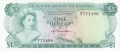 Bahamas 1 Dollar, (1974)