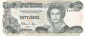 Bahamas 50 Cents, (1984)