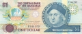 Bahamas 1 Dollar, (1992)