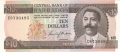 Barbados 10 Dollars, (1975)
