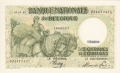 Belgium 50 Francs = 10 Belgas, 16. 3.1938