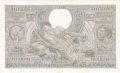Belgium 100 Francs = 20 Belgas, 30.12.1936