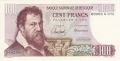 Belgium 100 Francs,  7. 3.1976
