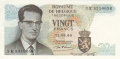 Belgium 20 Francs, 15. 6.1964