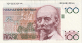 Belgium 100 Francs, (1978-81)