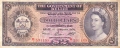 Belize 2 Dollars,  1. 6.1975