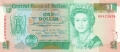 Belize 1 Dollar,  1. 5.1990