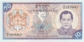 Bhutan 10 Ngultrum, (2000)